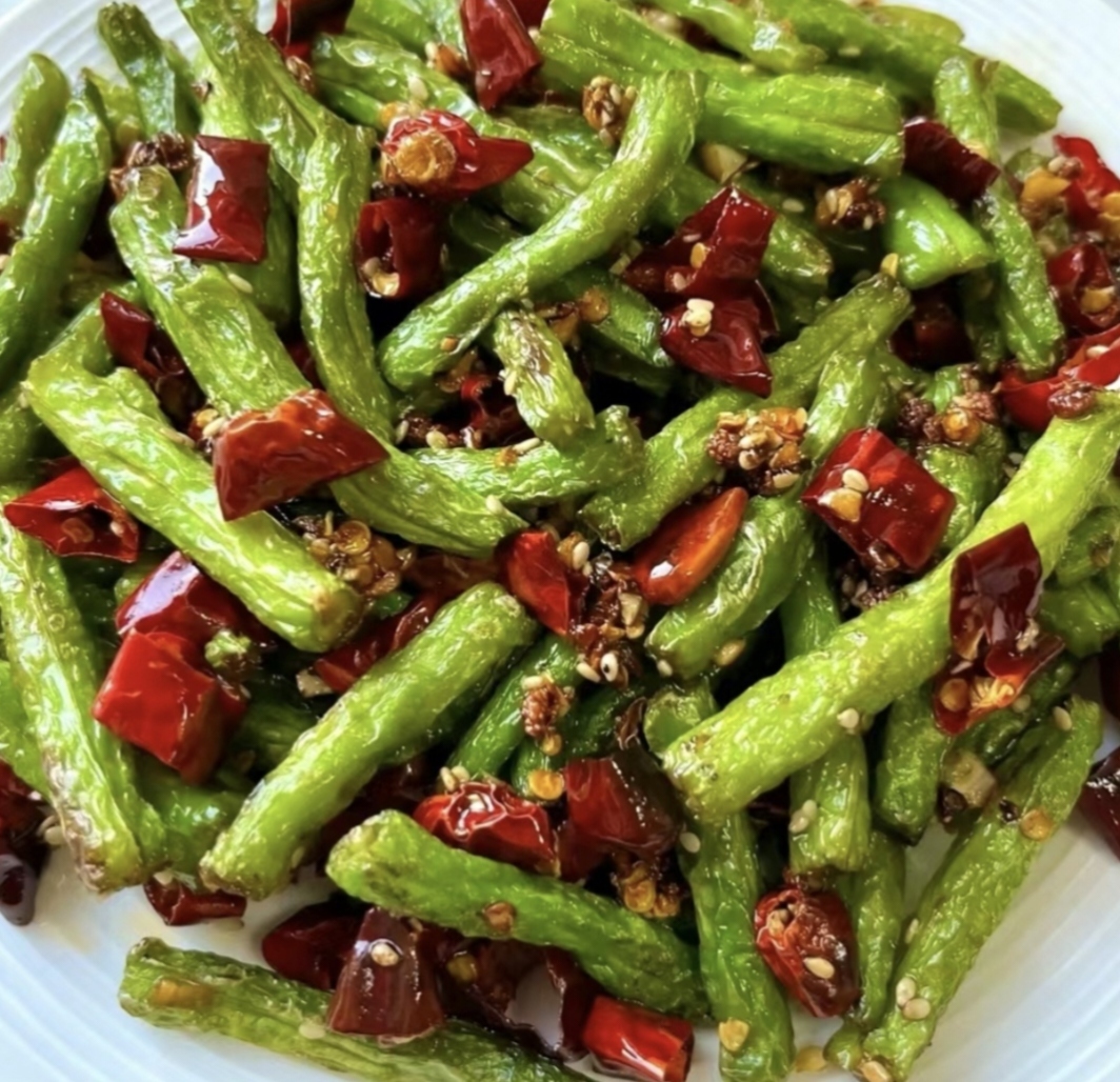 Dry-Fried Green Beans