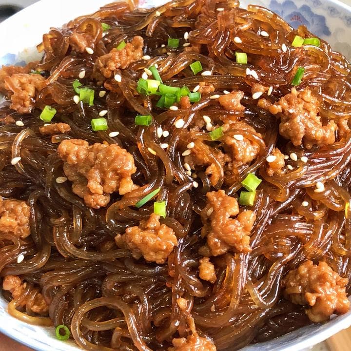 Ants Climbing a Tree - Chinese Recipe