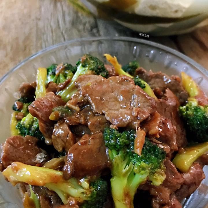 西兰花牛肉 - Chinese Recipe