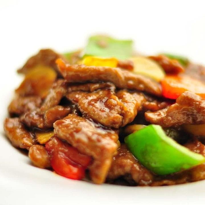 蚝油牛肉 - Chinese Recipe