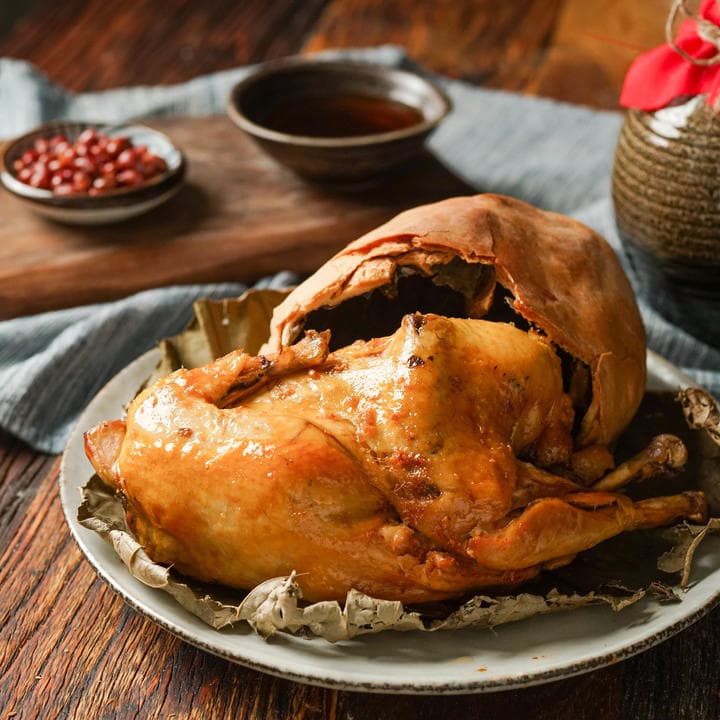 Beggar's Chicken - Chinese Recipe