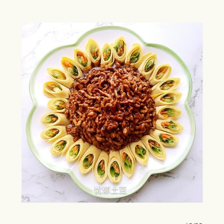 Beijing Shredded Pork - Chinese Recipe