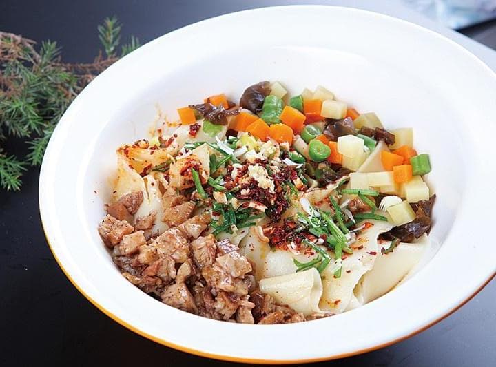 Biángbiáng 面 - Chinese Recipe