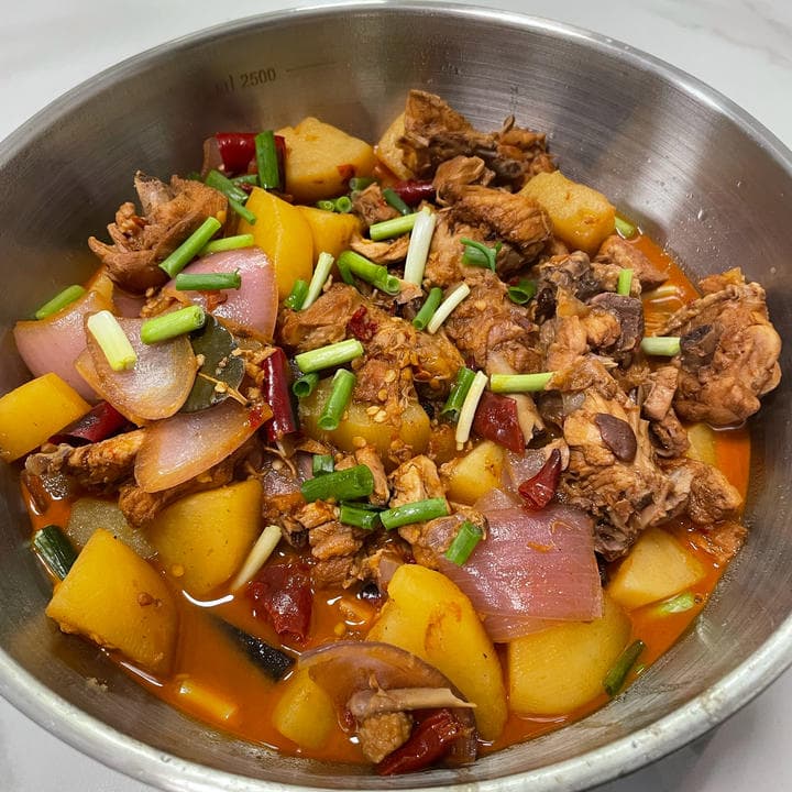 Big Plate Chicken - Chinese Recipe