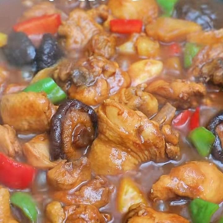 Braised Chicken - Chinese Recipe