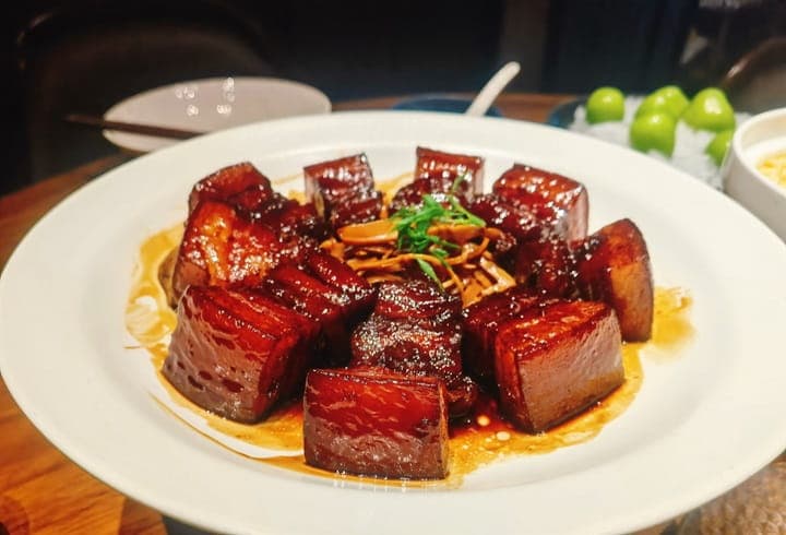 Braised Pork Belly - Chinese Recipe