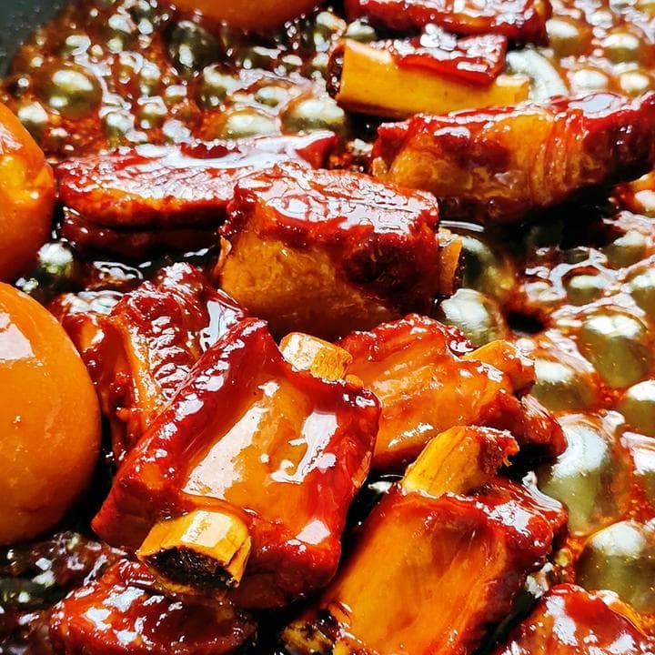 红烧排骨 - Chinese Recipe