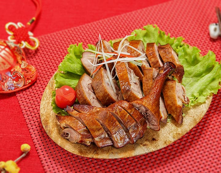 樟茶鸭 - Chinese Recipe