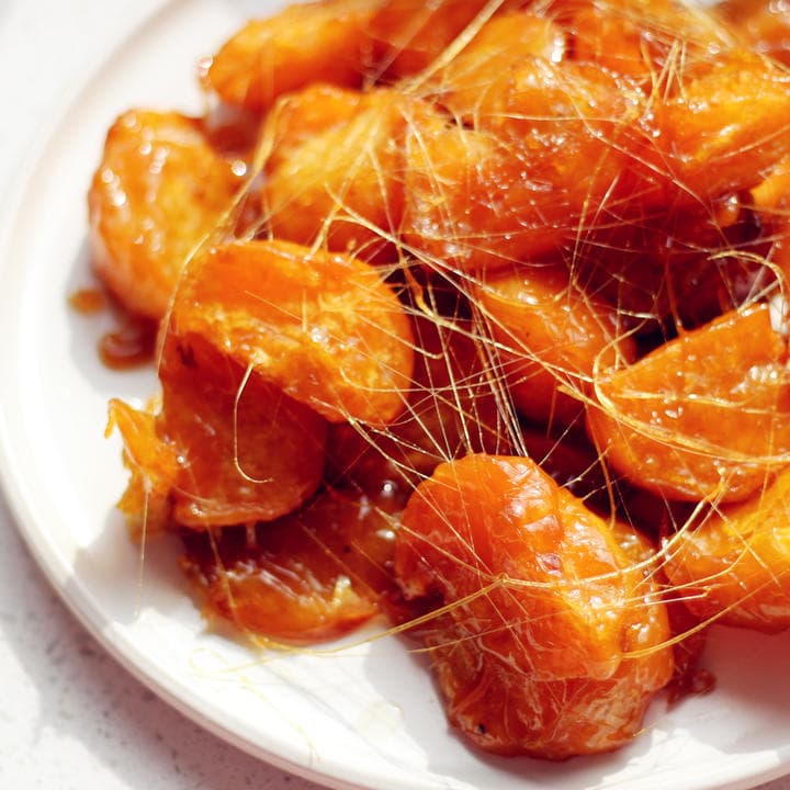 Candied Sweet Potato - Chinese Recipe
