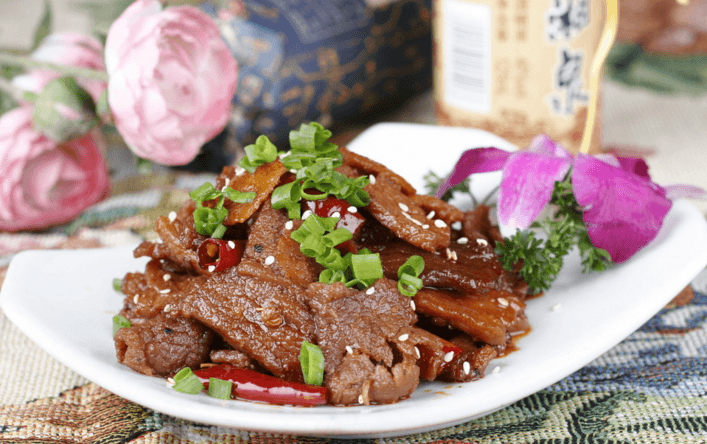 陈皮牛肉 - Chinese Recipe