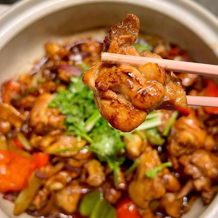 Chicken Clay Pot - Chinese Recipe