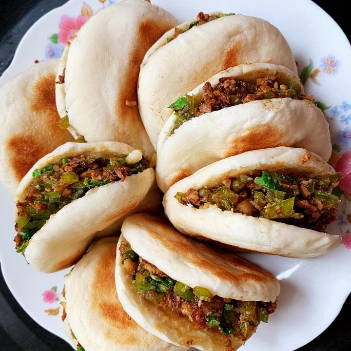 Chinese Hamburger - Chinese Recipe