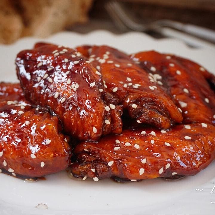 可乐鸡翅 - Chinese Recipe