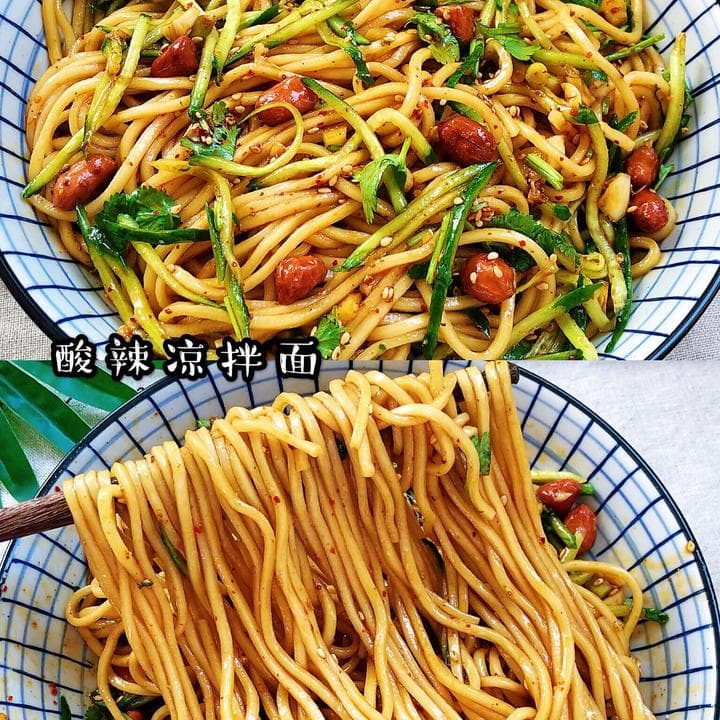Cold Noodles - Chinese Recipe