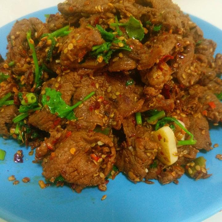 Cumin Lamb - Chinese Recipe