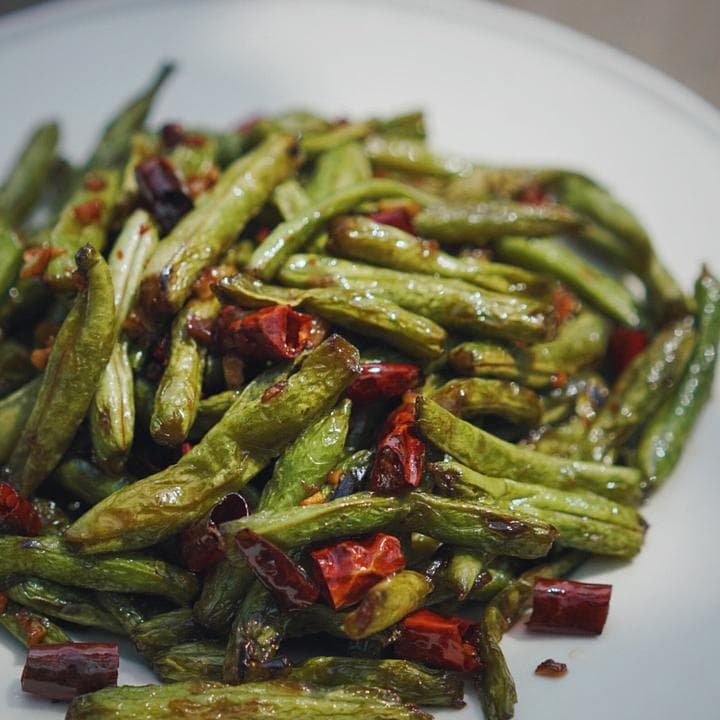 干煸四季豆 - Chinese Recipe