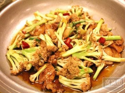 Dry Pot Cauliflower - Chinese Recipe
