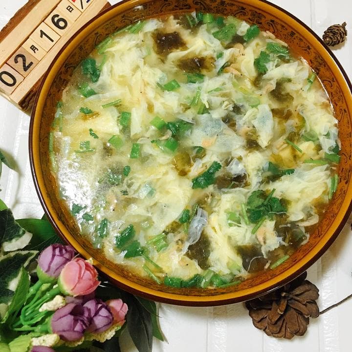 Egg Drop Soup - Chinese Recipe
