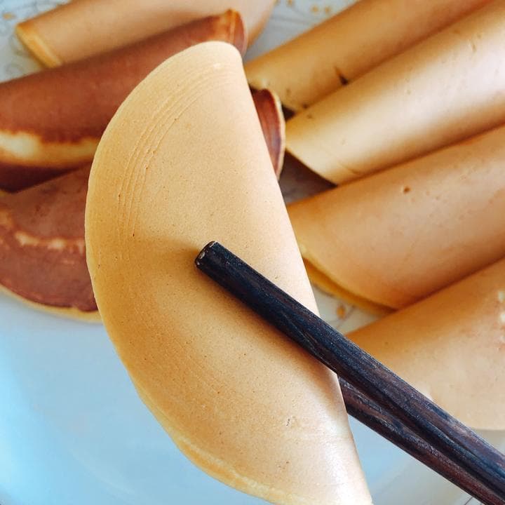 Egg Pancake - Chinese Recipe
