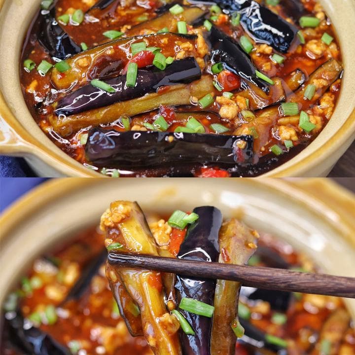 Fish-Flavored Eggplant - Chinese Recipe
