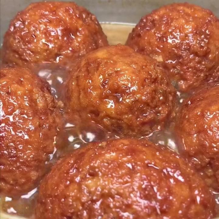 Four Joy Meatballs - Chinese Recipe