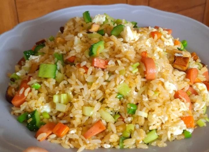 Fried Rice - Chinese Recipe