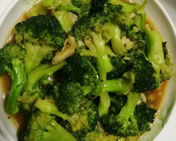 Garlic Broccoli - Chinese Recipe