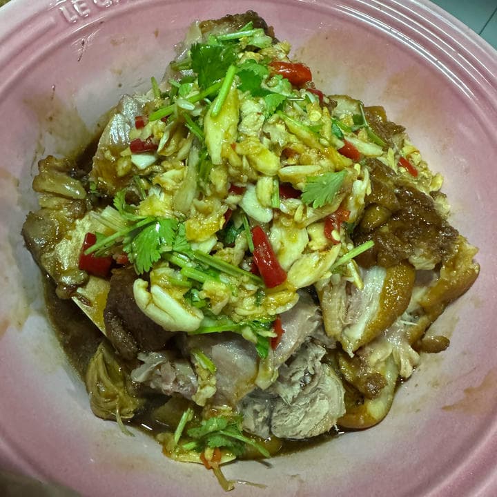 Garlic Pork Hock - Chinese Recipe