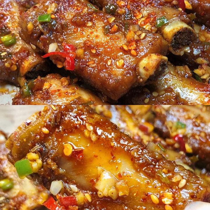 Steamed Garlic Pork Ribs - Chinese Recipe