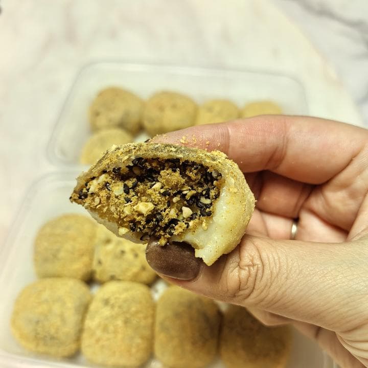 Glutinous Rice Cake - Chinese Recipe