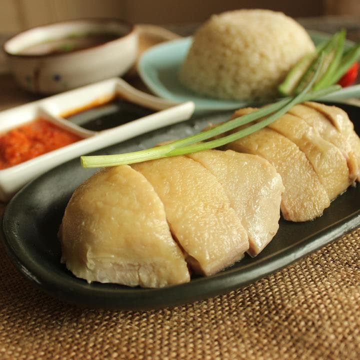 海南鸡饭 - Chinese Recipe