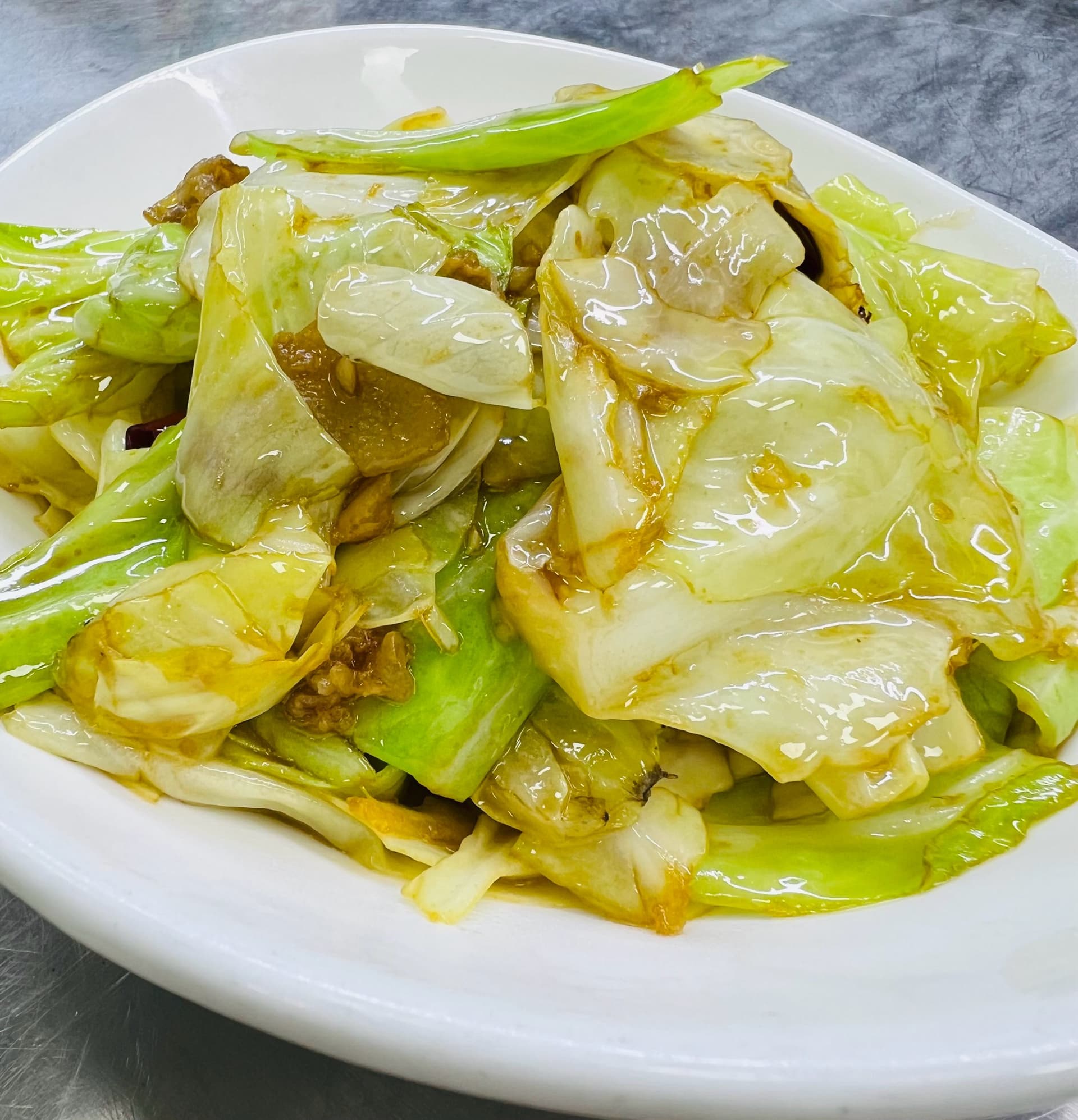 Hand Torn Cabbage - Chinese Recipe