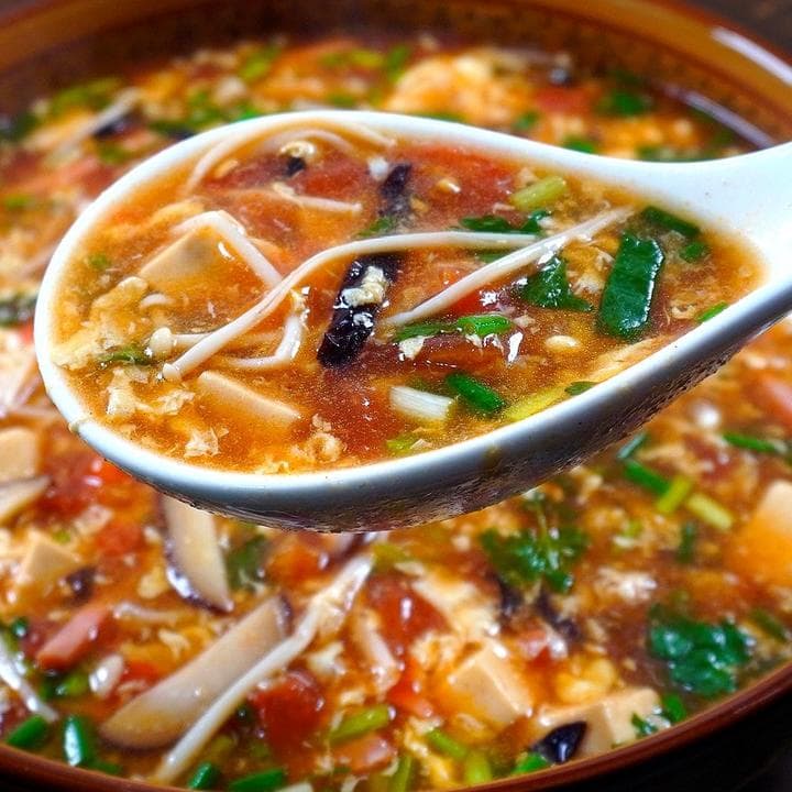 Hot and Sour Soup - Chinese Recipe