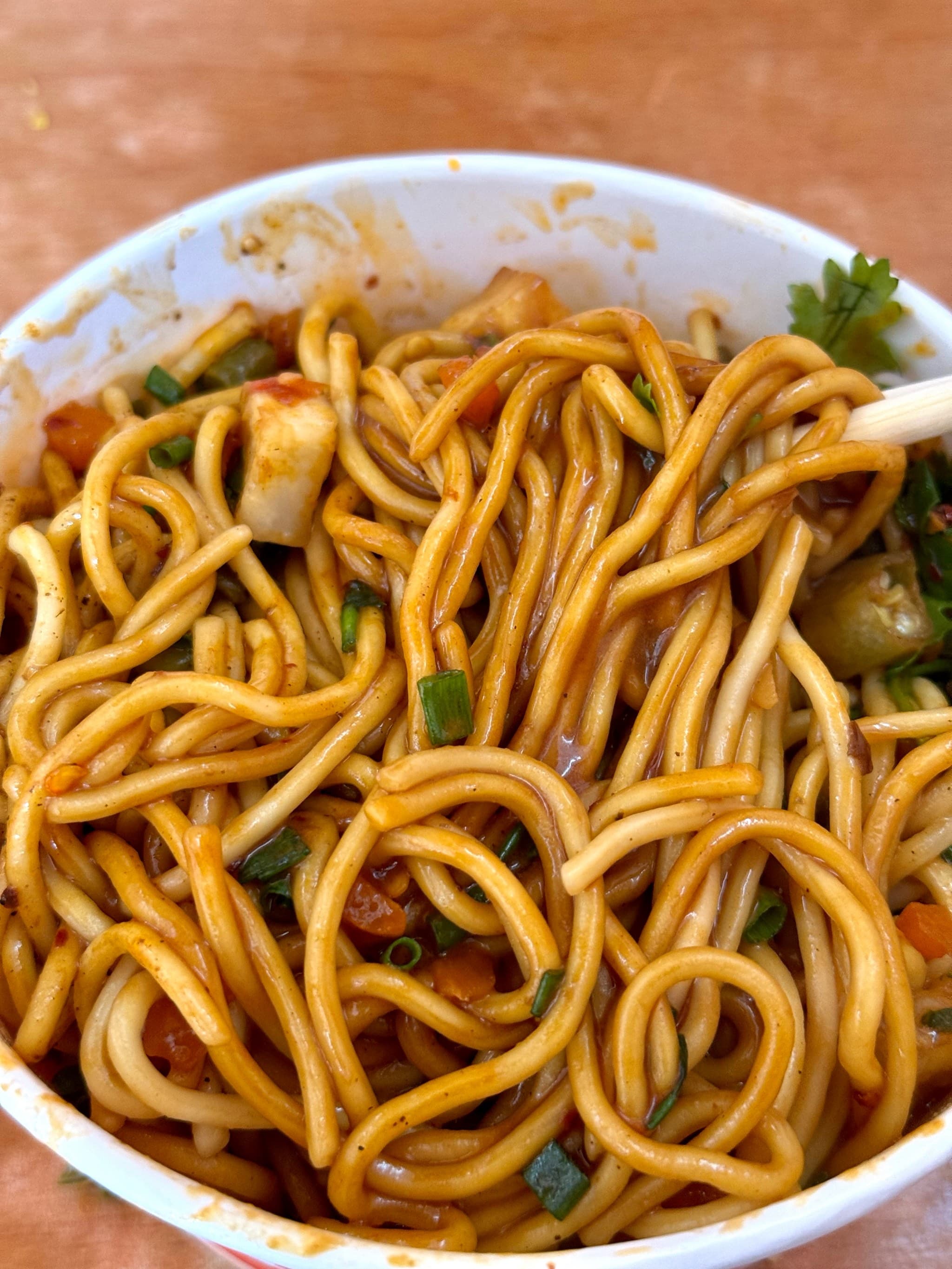 Hot Dry Noodles