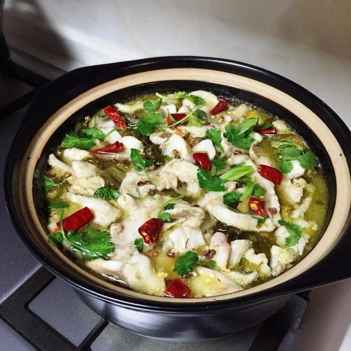 Hot and Sour Fish - Chinese Recipe