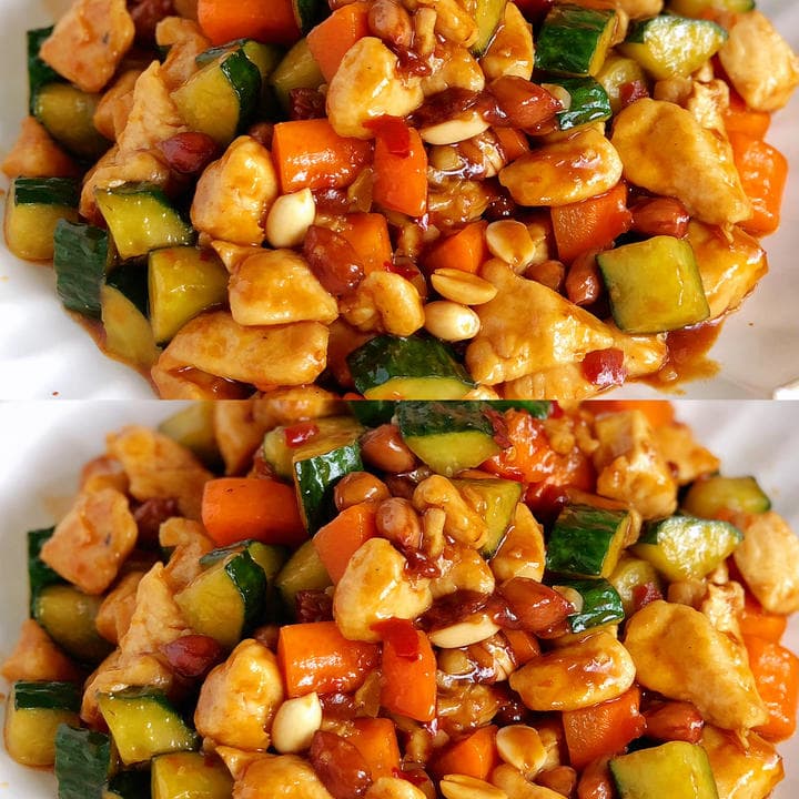Kung Pao Chicken - Chinese Recipe