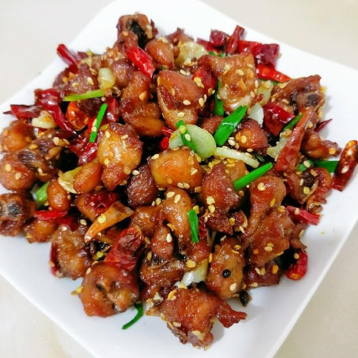 辣子鸡 - Chinese Recipe