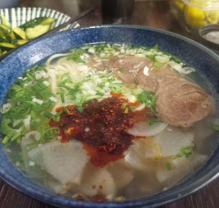 Lanzhou Beef Noodle Soup - Chinese Recipe