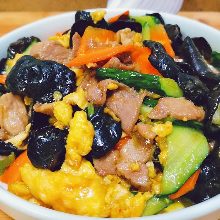 Moo Shu Pork - Chinese Recipe