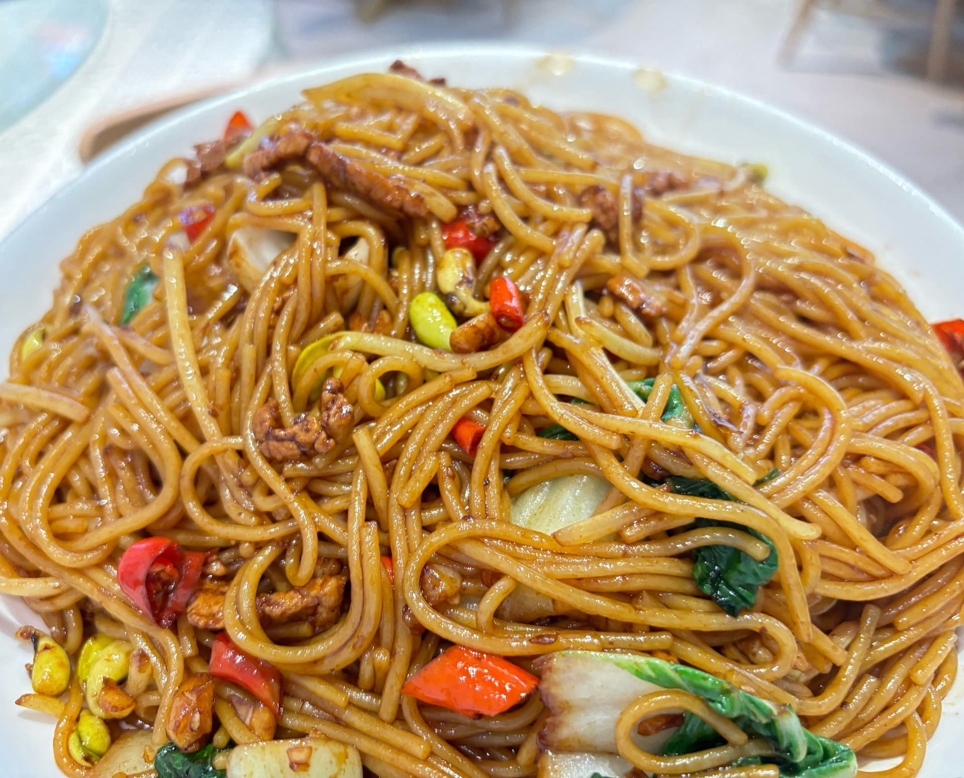 Nanchang Stir-Fried Rice Noodles - Chinese Recipe