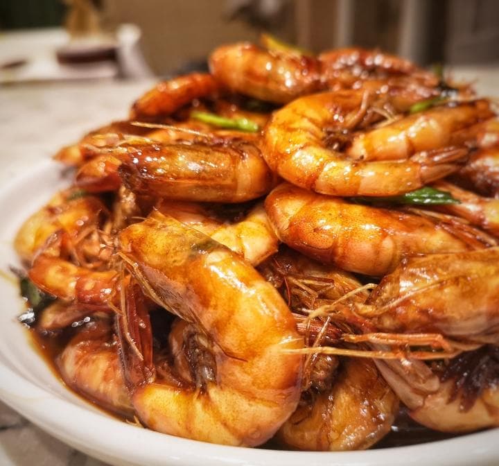 Oil-Braised Shrimp - Chinese Recipe