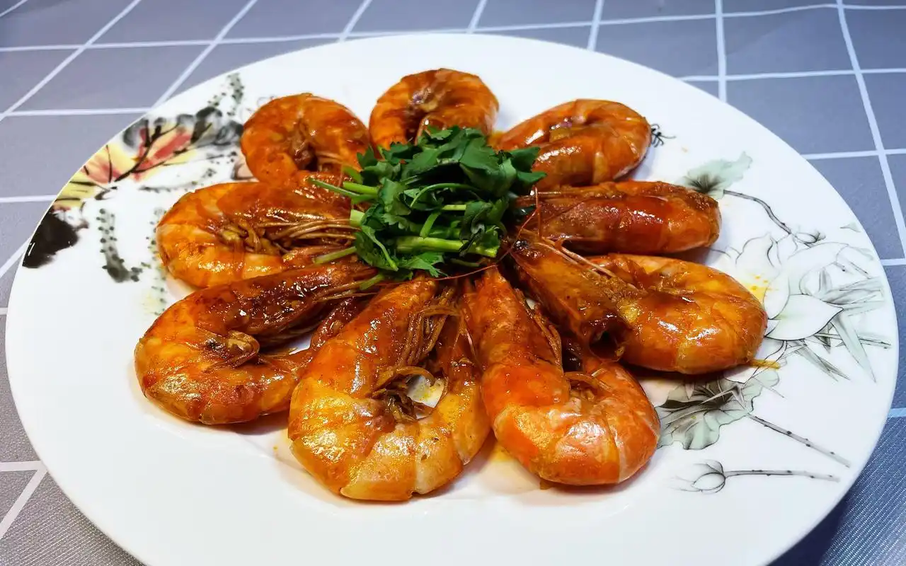Oil-Braised Shrimp - Chinese Recipe