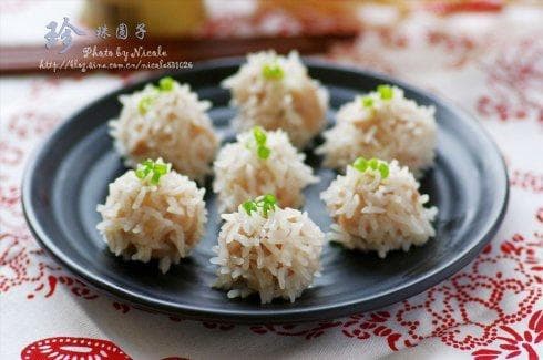 Pearl Meatballs - Chinese Recipe