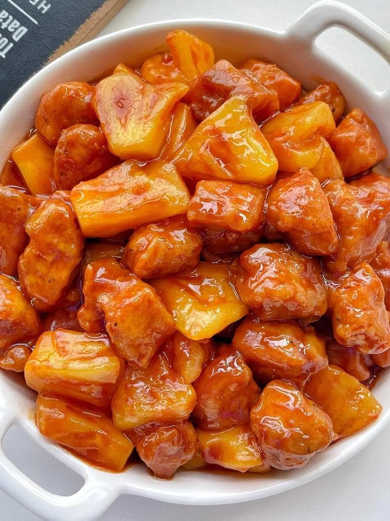 Pineapple Sweet and Sour Pork