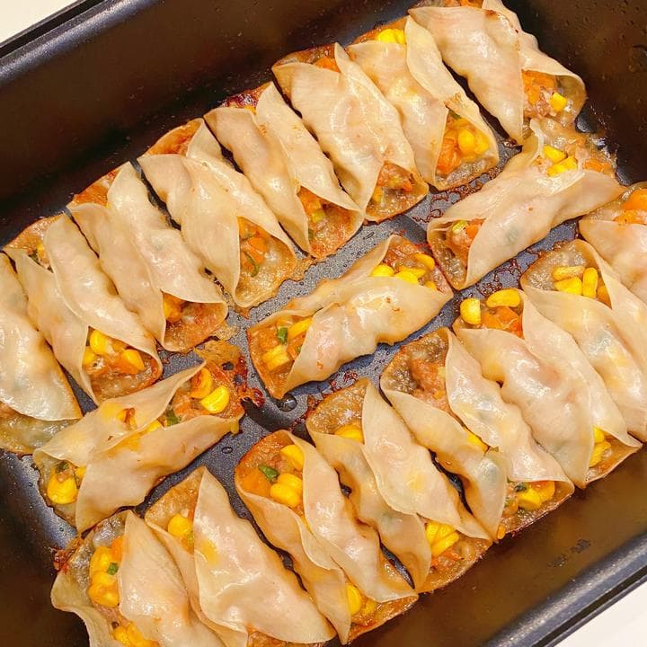 Potstickers (Pan-fried Dumplings) - Chinese Recipe