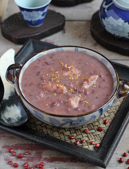 Red Bean Soup - Chinese Recipe