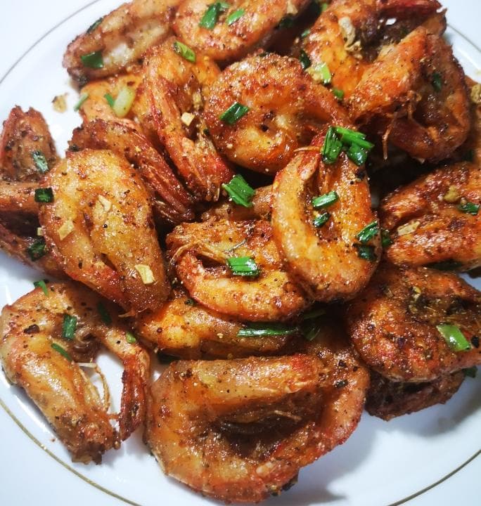 Salt and Pepper Shrimp - Chinese Recipe