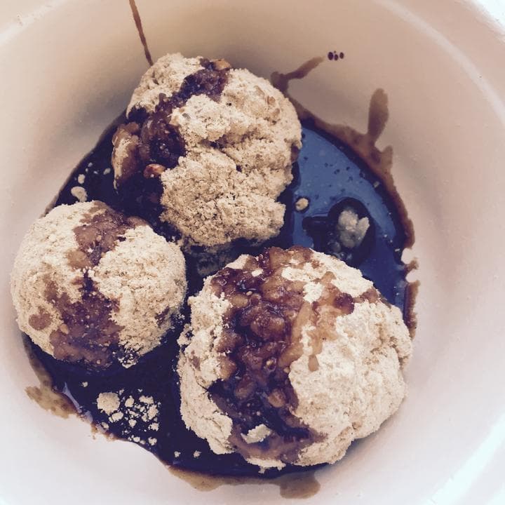 San Da Pao (Three Cannon Rice Balls) - Chinese Recipe