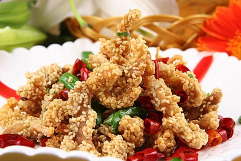 Sesame Chicken - Chinese Recipe