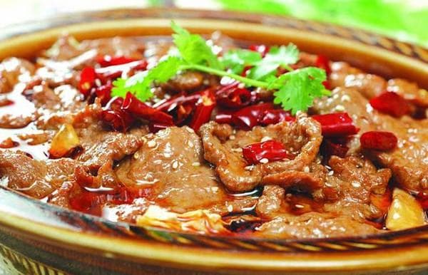Sichuan Boiled Beef - Chinese Recipe